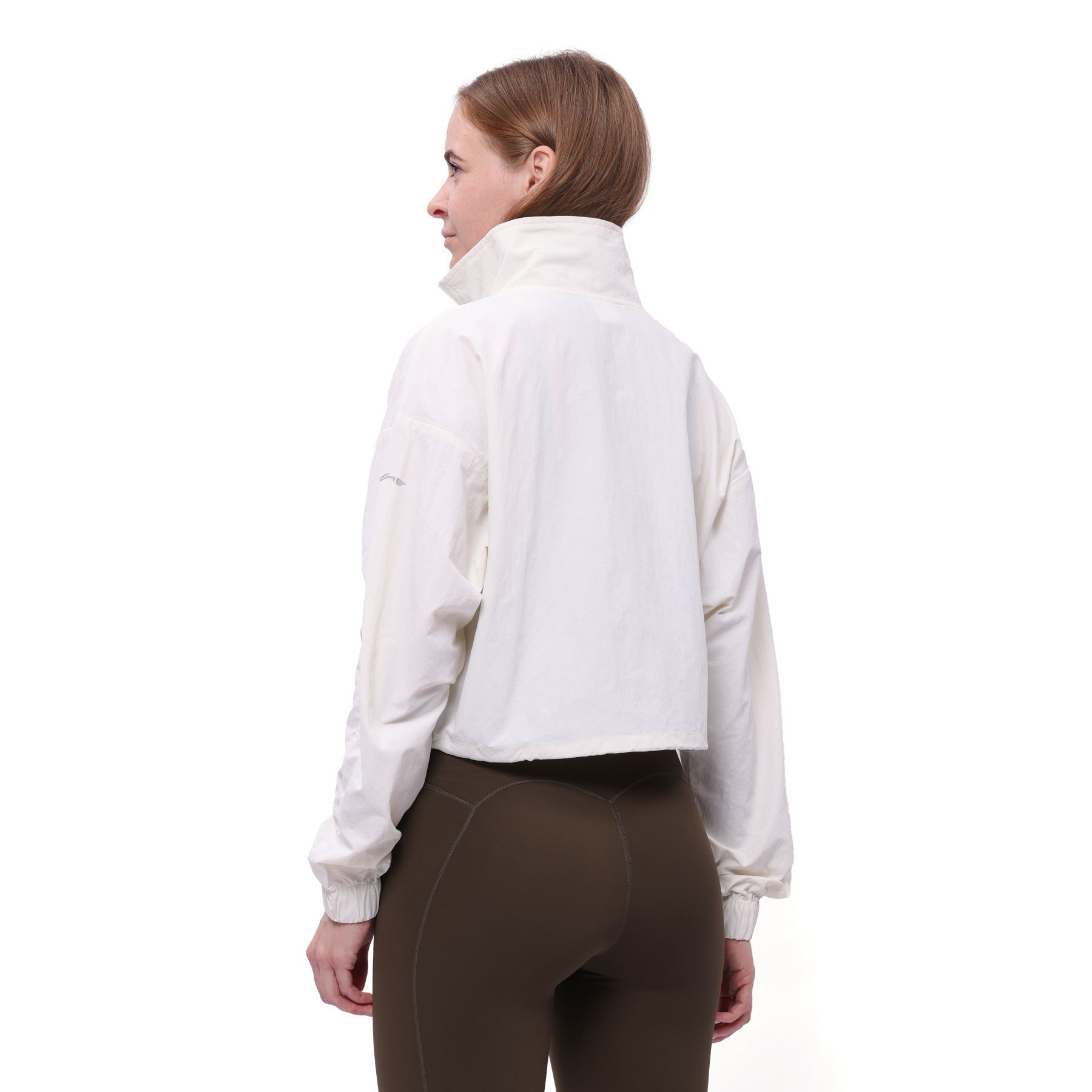 AJDV374-1 Куртка Yoga Молочный